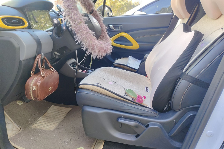 零跑汽车 零跑T03 2020款 400豪华版中控内饰19