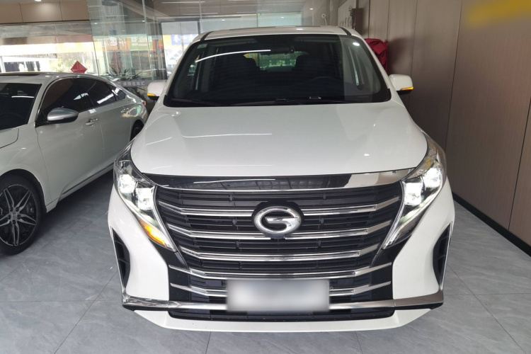 广汽传祺 传祺M8 2021款 领秀系列 390T 尊享版车身外观2