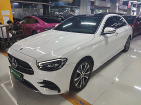 奔驰E级新能源 2021款 E 350 e L 插电式混合动力运动轿车