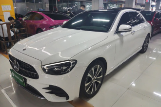 奔驰E级新能源 2021款 E 350 e L 插电式混合动力运动轿车