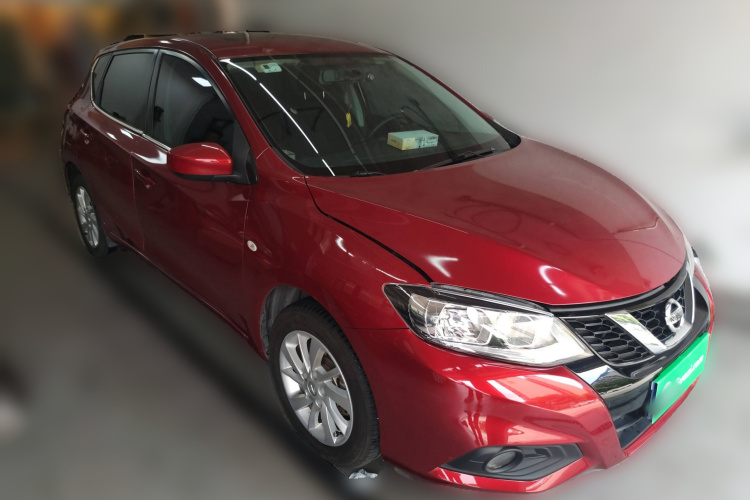 日产 骐达TIIDA 2016款 1.6L CVT酷动版车身外观6002