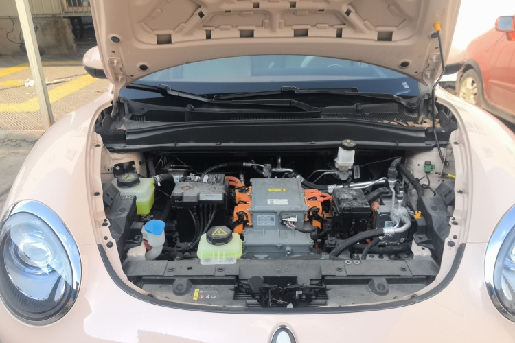 欧拉好猫 2023款 401km标准续航 豪华型 磷酸铁锂机舱底盘24