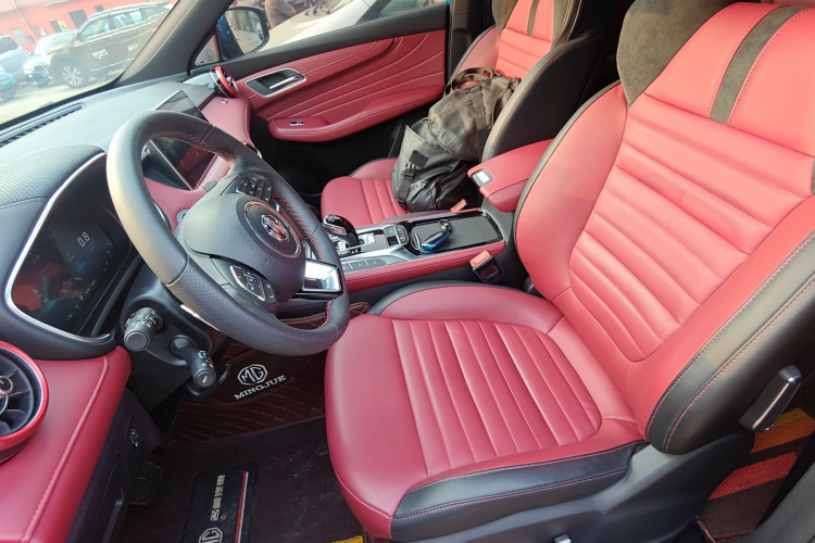 名爵HS 2019款 30T 自动两驱Trophy超燃版 国VI局部细节19