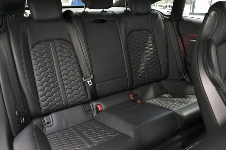 奥迪RS 5 2021款 RS 5 2.9T Sportback 暗金版中控内饰7009