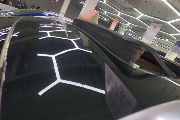 蓝电E5 PLUS 2025款 120km 标准旅行定制版 7座局部细节57