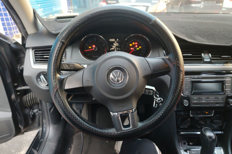 大众 宝来 2015款 质惠版 1.6L 自动时尚型局部细节13