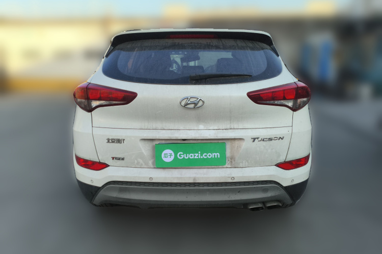 现代 途胜 2018款 1.6T 双离合两驱15周年特别版车身外观6004