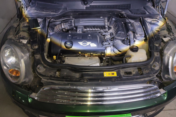 MINI Clubman 2011款 1.6L COOPER Fun局部细节24