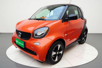 smart fortwo 2018款 1.0L 52千瓦硬顶激情版 国V