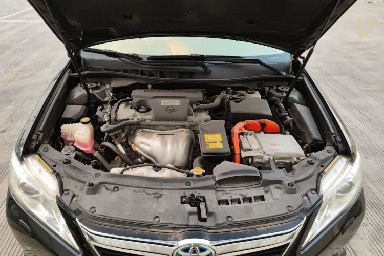 丰田 凯美瑞 2012款 尊瑞 2.5HG 豪华版局部细节24