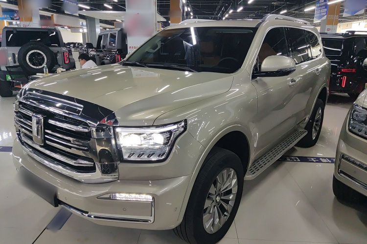 坦克500新能源 2025款 Hi4-Z车身外观1