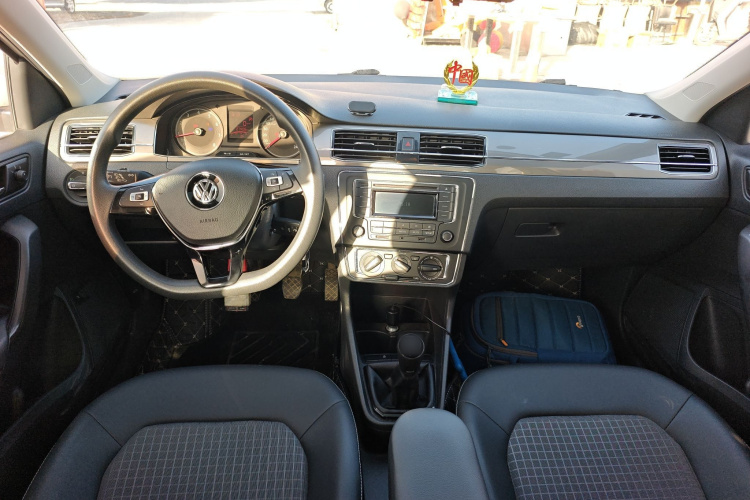 大众 桑塔纳 2019款 1.5L 手动舒适版 国VI中控内饰12