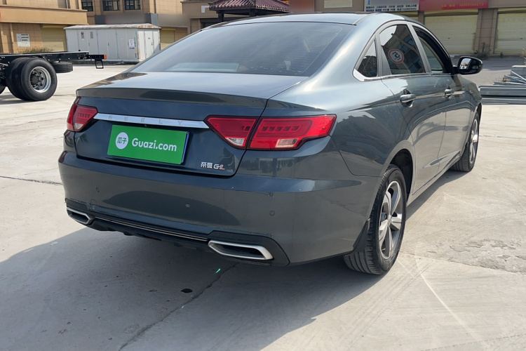 吉利汽车 帝豪GL 2018款 1.4T DCT精英智联型车身外观6003