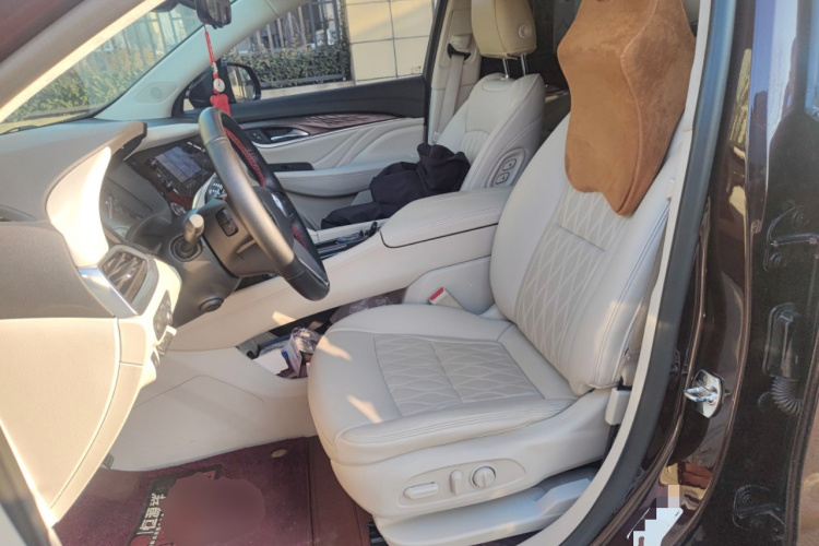 别克 昂科旗 2020款 28T 四驱Avenir艾维亚中控内饰19