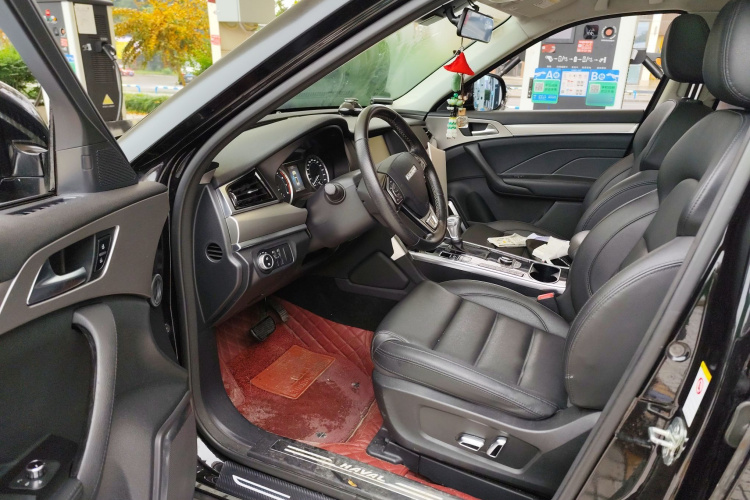 哈弗H7 2016款 蓝标H7 2.0T 自动精英型中控内饰20