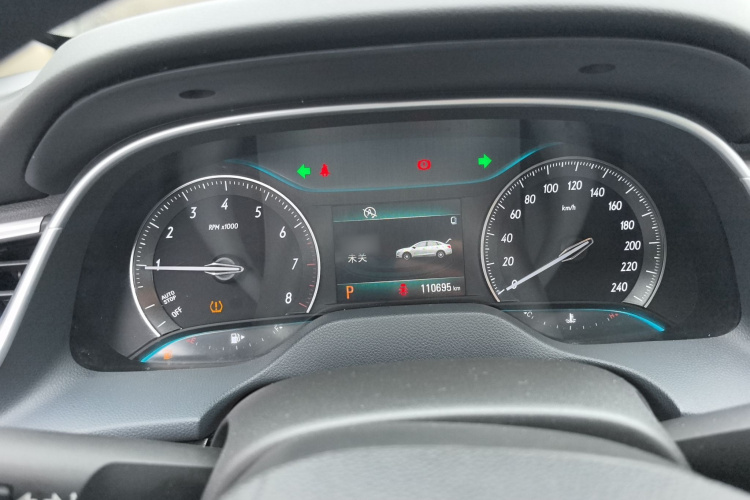 别克 英朗 2016款 15N 自动精英型局部细节14