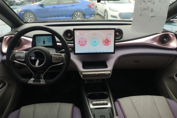 比亚迪 海豚 2023款 420km 时尚版中控内饰12