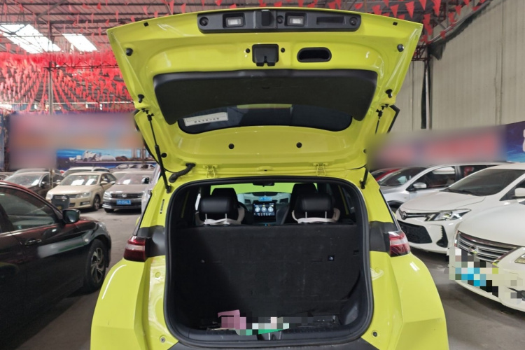 比亚迪 海鸥 2023款 飞翔版局部细节23