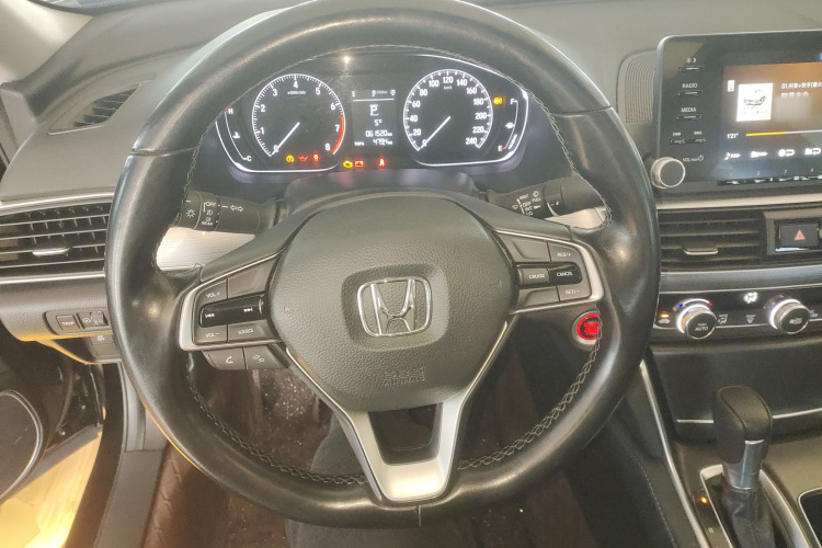 本田 雅阁 2018款 260TURBO 精英版 国VI中控内饰13