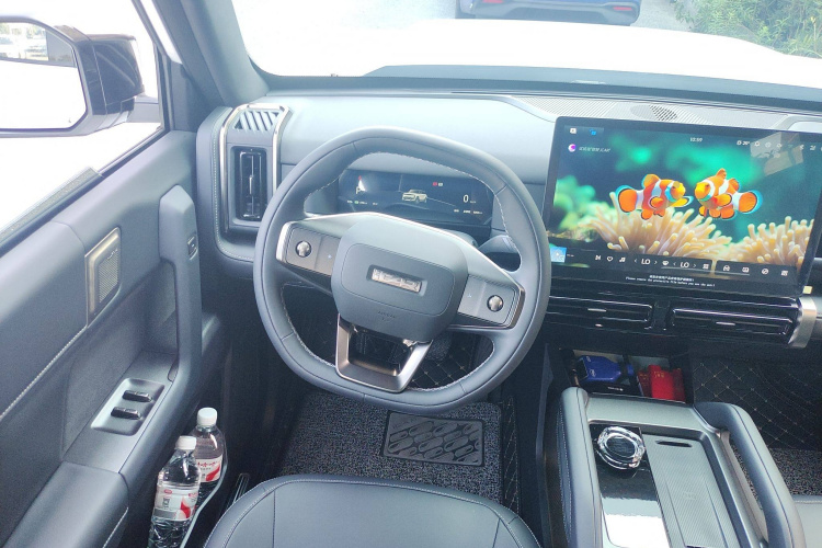 奇瑞iCAR 03T 2024款 501km 四驱长续航版中控内饰13