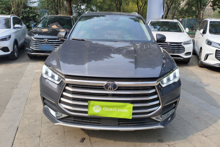 比亚迪 宋Pro 2019款 1.5T 自动精英型车身外观2