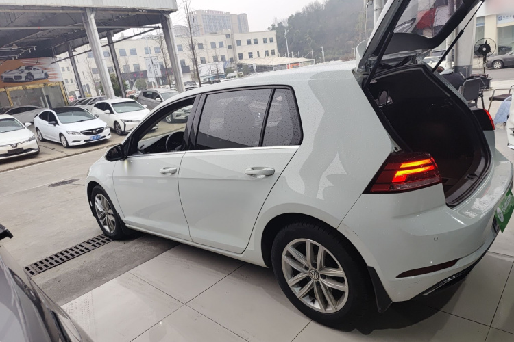 大众 高尔夫 2019款 280TSI DSG舒适型 国V车身外观6003