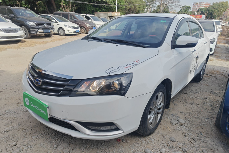 吉利汽车 帝豪 2016款 三厢 1.5L 手动向上版车身外观1