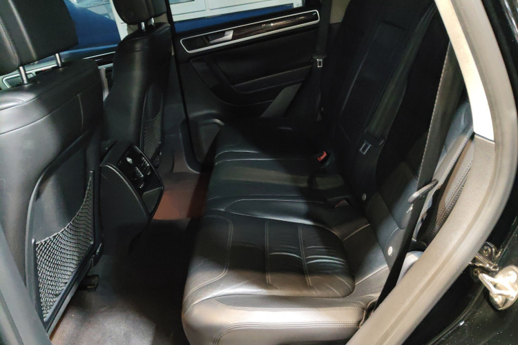 大众 途锐 2014款 3.0TSI 新锐版中控内饰21