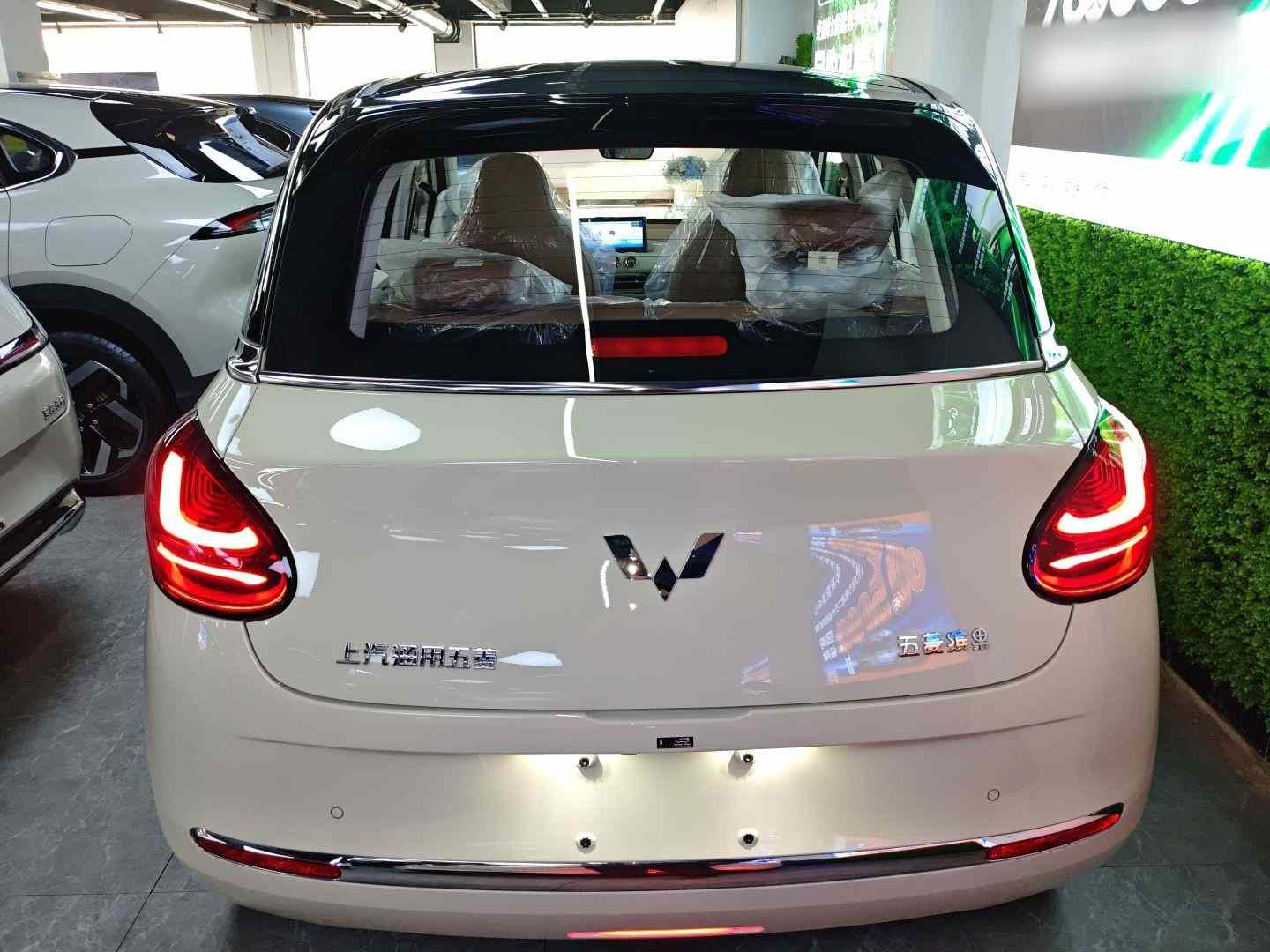 五菱汽车 五菱缤果 2025款 333km 悦享款(4)