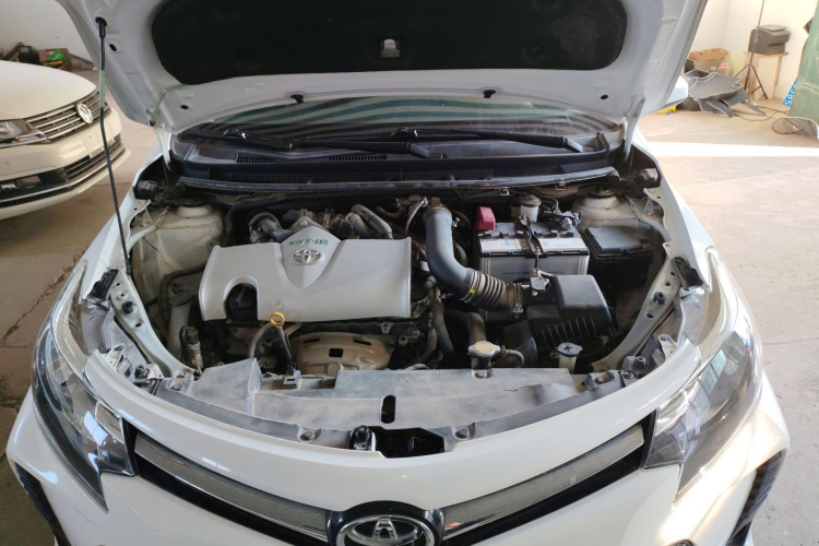 丰田 威驰 2021款 1.5L CVT创行版局部细节24