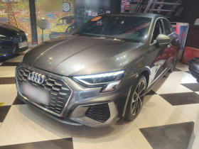 奥迪A3 2021款 A3L Limousine 35 TFSI 进取运动型