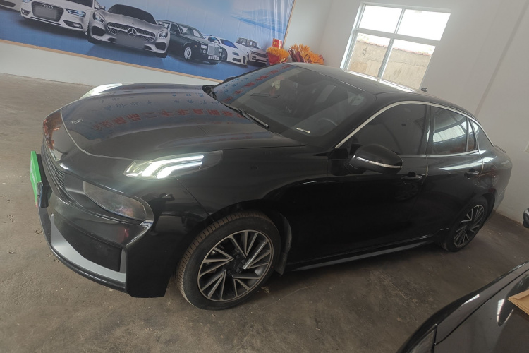 领克03 2022款 1.5TD DCT劲Plus车身外观4