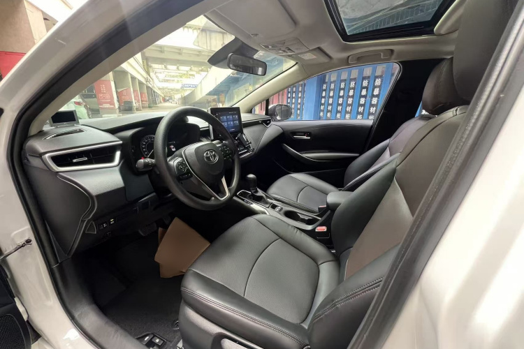 丰田 卡罗拉 2021款 1.2T S-CVT 精英版局部细节19