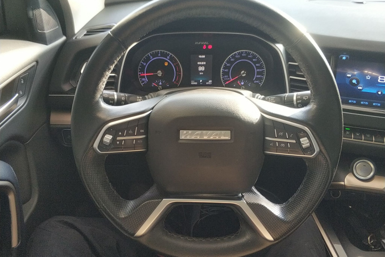 哈弗H6 2019款 1.5GDIT 自动豪华智联版 国V中控内饰13