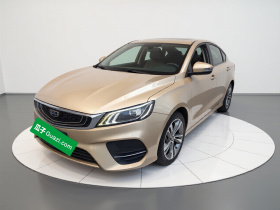 吉利汽车 缤瑞 2018款 14T CVT缤致版