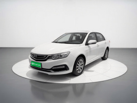 吉利汽车 远景 2018款 1.5L 手动幸福版