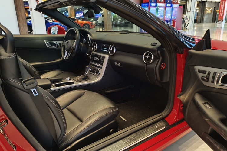 奔驰SLK级 2011款 SLK 200 时尚型中控内饰7003