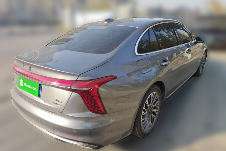 红旗H5 2023款 2.0T 自动智联旗畅版车身外观6005