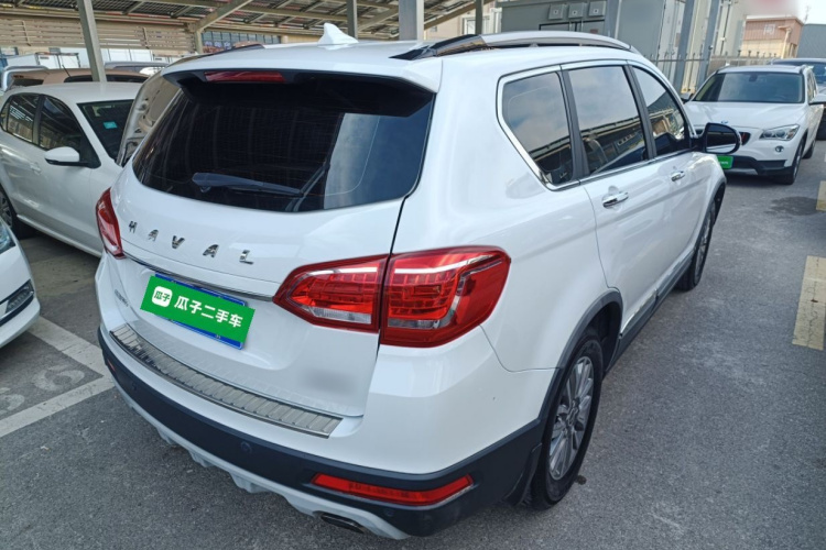 哈弗H6 2018款 运动版 1.5T 自动两驱精英型 国V车身外观7