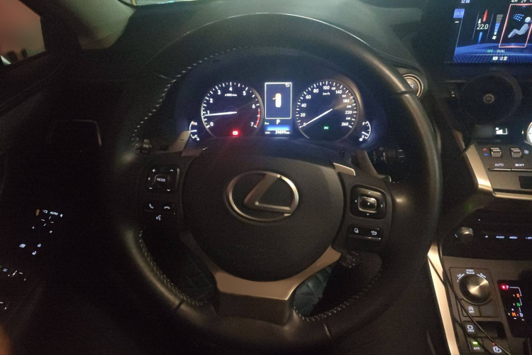 雷克萨斯NX 2018款 200 前驱 锋行版 国V局部细节13