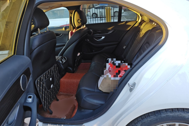 奔驰C级 2015款 改款 C 200 L中控内饰21