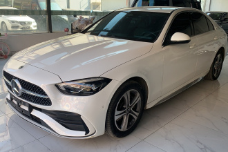 奔驰C级 2022款 改款 C 200 L 运动版