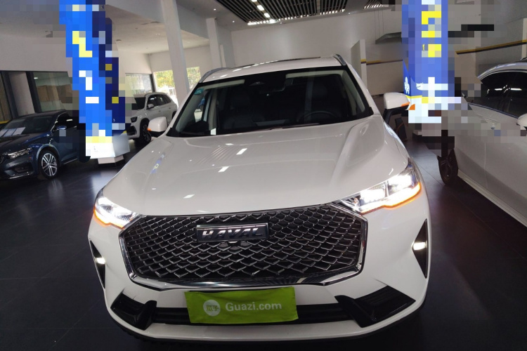 哈弗H6 2021款 第三代 1.5T 自动两驱Max车身外观2