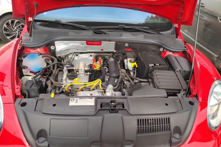 大众 甲壳虫 2014款 1.2TSI 时尚型局部细节24