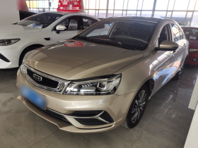 吉利汽车 帝豪 2020款 1.5L 手动向上版