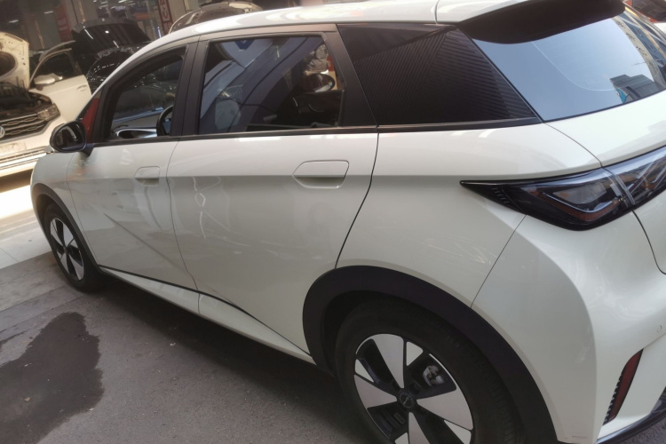 比亚迪 海豚 2023款 420km 时尚版车身外观4