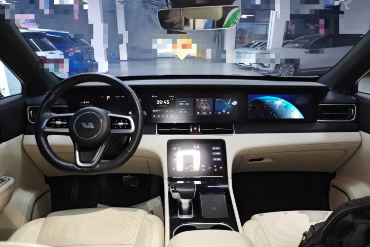 理想汽车 理想ONE 2021款 增程6座版中控内饰12