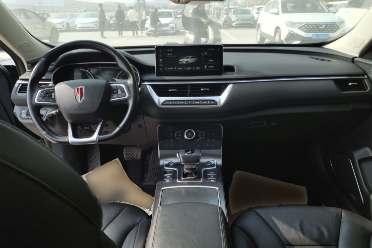 红旗H5 2022款 经典款 1.8T 自动智联旗领版中控内饰12