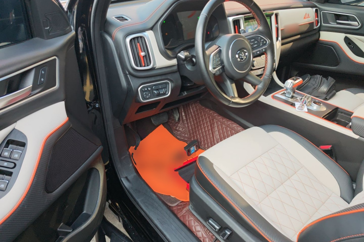 长城 炮 2022款 2.0T黑弹特别版GW4C20B中控内饰7003