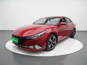 现代 伊兰特 2021款 1.5L CVT GLX精英版
